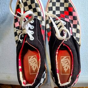 Vans Checkered Shoes